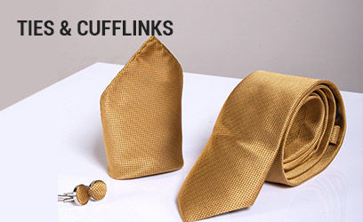 Ties & Cufflinks