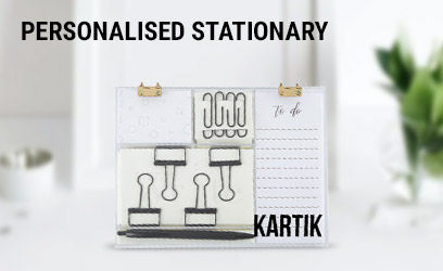 personalised stationary
