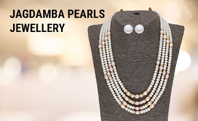 Jagdamba Pearls Jewellery