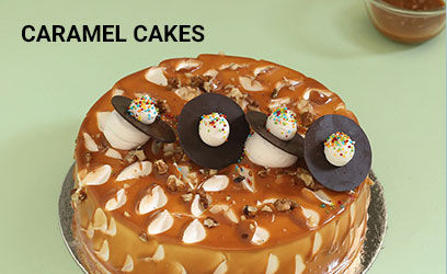 Caramel Cakes