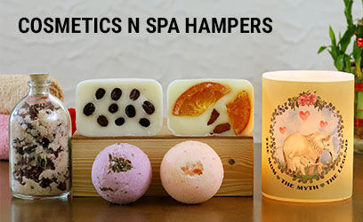 cosmetics n spa hampers