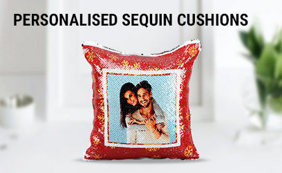 sequin cushions