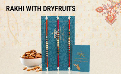 Rakhi with Cakes