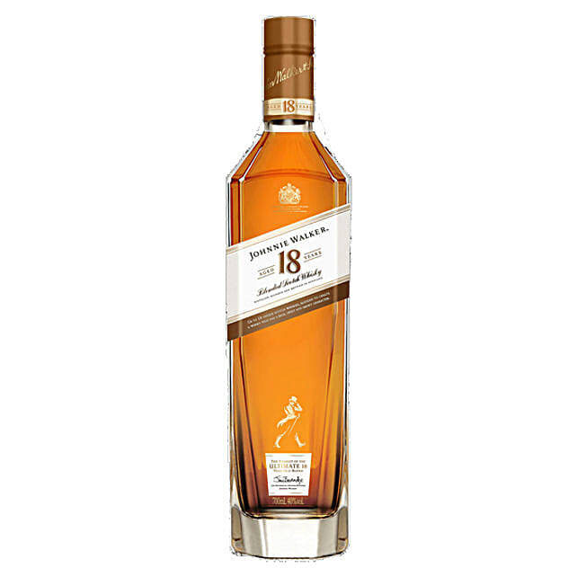 Johnnie Walker 18 Year Old Blended Scotch Whisky australia Gift