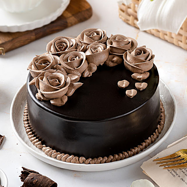 8-Textured Chocolate Cake | Magical Cake! - YouTube