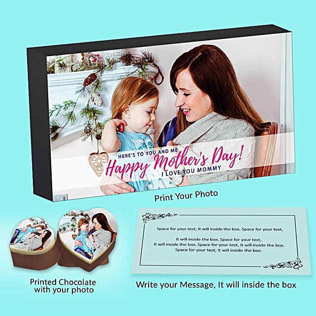 Buy/Send Lovely Personalised Chocolates For Mom 6 Pcs Online FNP