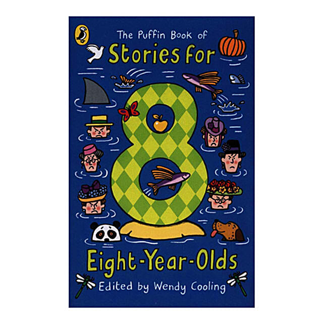 Buy/Send The Puffin Book of Stories for Eight-year-olds Online- FNP