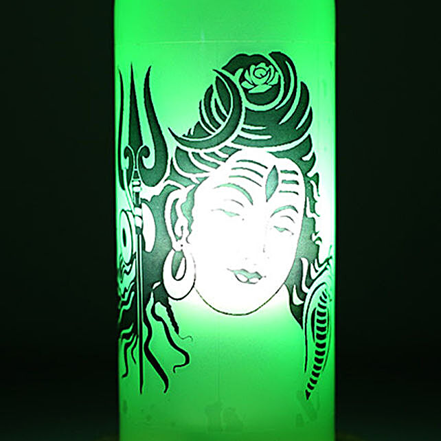 lord shiva lamp